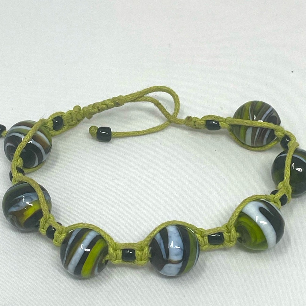 🍒 3 for 30 🍒 Hand made Beaded String Bracelet